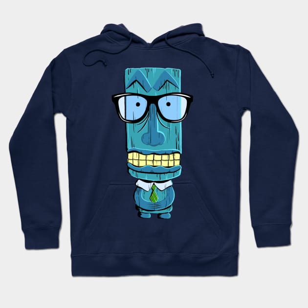 Giki Tiki Hoodie by LittleBunnySunshine